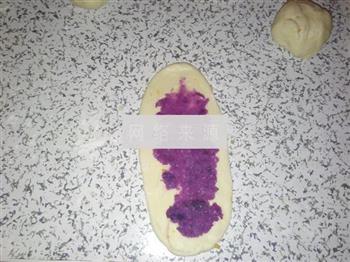 橙皮紫薯面包的做法步骤10