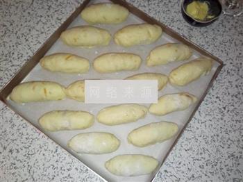 橙皮紫薯面包的做法步骤12