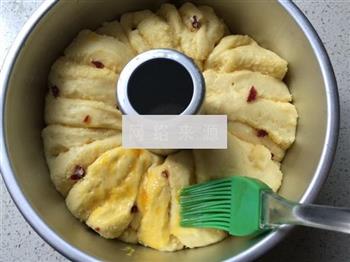 蔓越梅椰蓉手撕面包的做法步骤17