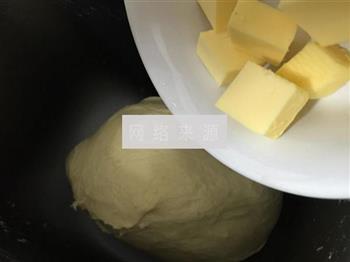 蔓越梅椰蓉手撕面包的做法步骤3