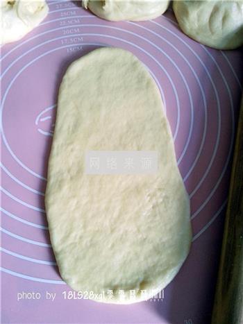 培根面包卷的做法图解6