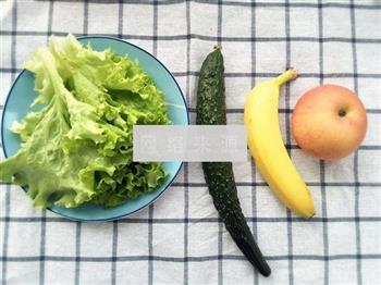 苹果醋版蔬果沙拉的做法图解1