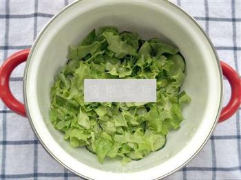 苹果醋版蔬果沙拉的做法步骤3