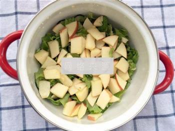 苹果醋版蔬果沙拉的做法图解4