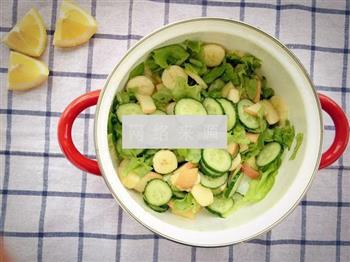 苹果醋版蔬果沙拉的做法步骤7