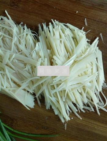 松软土豆丝的做法步骤3