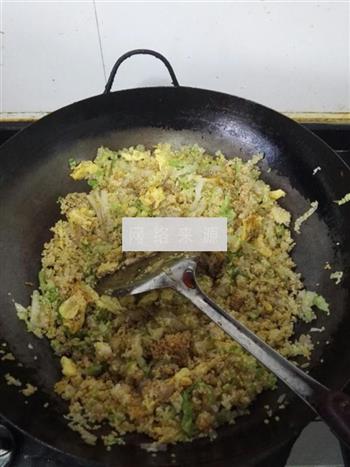 小米炒饭的做法步骤10