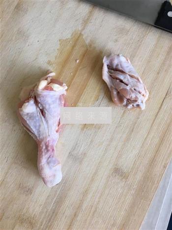 酱香鸡腿鸡翅的做法步骤2