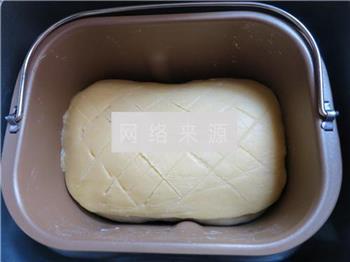 红豆牛奶吐司面包的做法步骤21