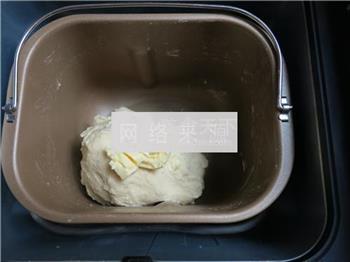 红豆牛奶吐司面包的做法步骤5