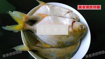 红烧金鲳鱼的做法步骤3