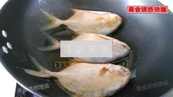 红烧金鲳鱼的做法图解4