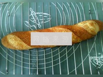 法式长棍面包的做法图解18