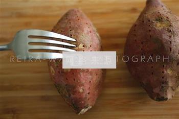 风味烤红薯的做法图解2