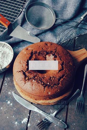 白巧可可海绵蛋糕的做法步骤15