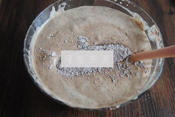 白巧可可海绵蛋糕的做法步骤8