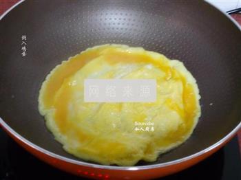 韭黄炒蛋的做法图解5