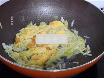 韭黄炒蛋的做法步骤9