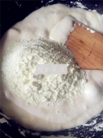 棉花糖版牛轧糖的做法步骤7