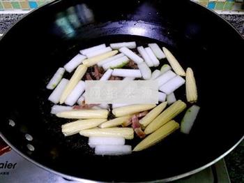 玉米笋冬瓜汤的做法步骤2