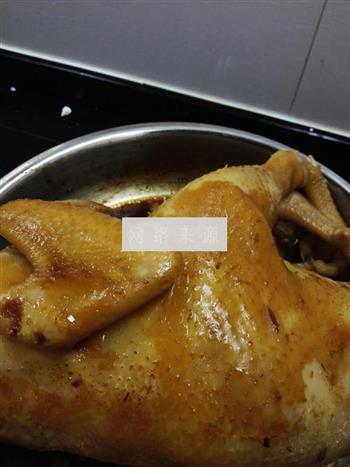 南姜酱油鸡的做法步骤4