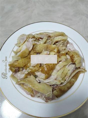 南姜酱油鸡的做法图解7