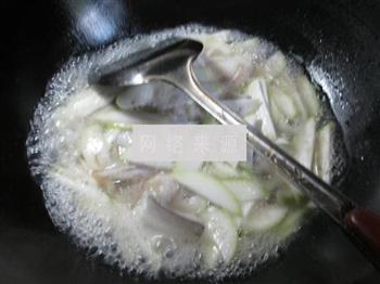虾潺煮长瓜的做法步骤6
