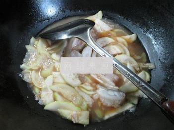 虾潺煮长瓜的做法图解9