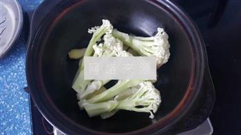 干锅有机花菜的做法图解7