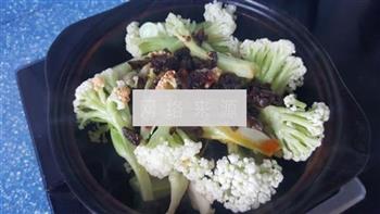 干锅有机花菜的做法图解8