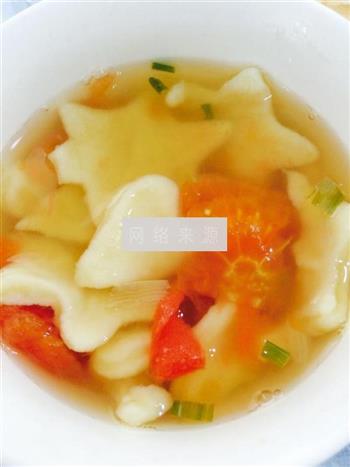 趣味面片汤的做法图解6