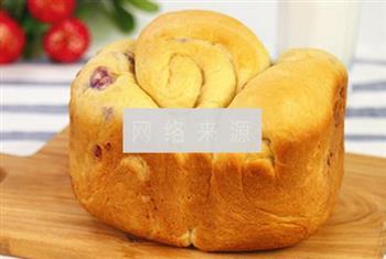 紫薯蜂蜜面包的做法的做法图解10