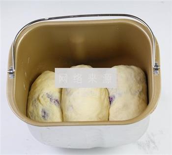 紫薯蜂蜜面包的做法的做法图解8