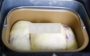 紫薯蜂蜜面包的做法的做法步骤9