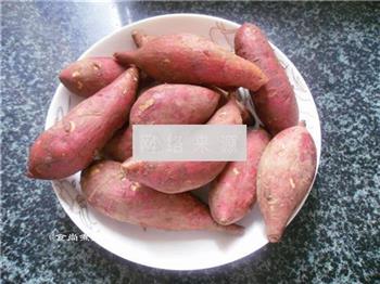 香烤红薯的做法步骤1