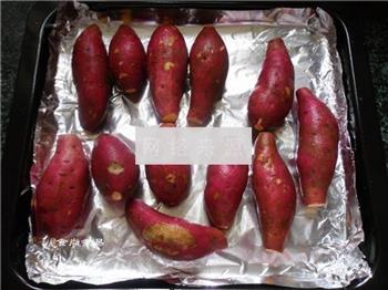香烤红薯的做法步骤3