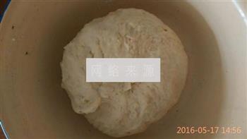 卡仕达酱土豆肉松面包的做法步骤6