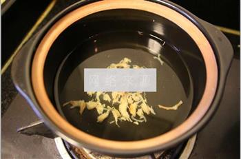 虾干牛肉紫菜汤的做法图解3
