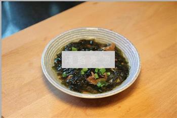 虾干牛肉紫菜汤的做法图解5