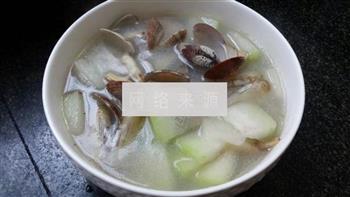 冬瓜海鲜汤的做法步骤5