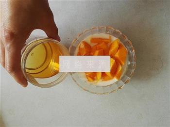 芒果蜂蜜酸奶的做法步骤5