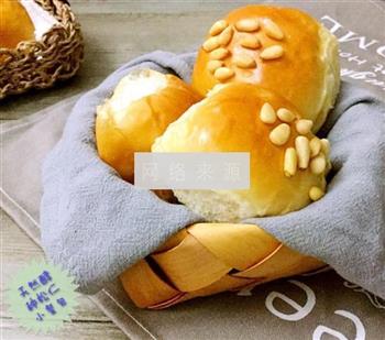 天然酵种松仁小餐包的做法图解10