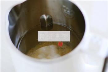 小米山药养胃豆浆的做法图解3