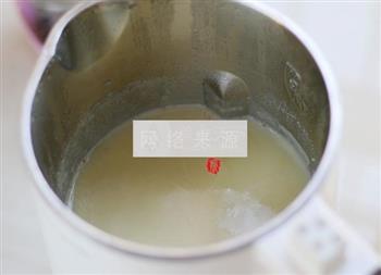小米山药养胃豆浆的做法图解6