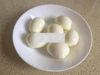 香葱烧虎皮鸡蛋的做法步骤2