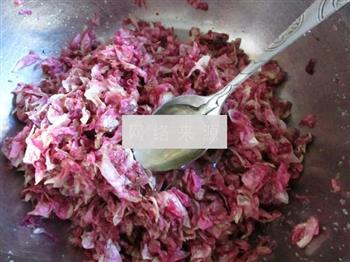 抹茶玫瑰花饼的做法步骤14
