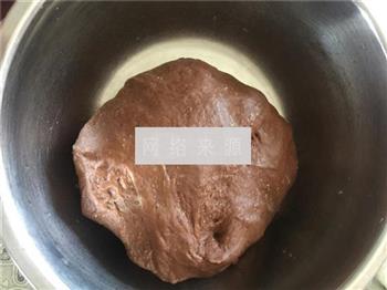 全麦可可奶酥小餐包的做法步骤5