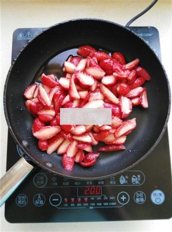 草莓颗粒果酱的做法图解4