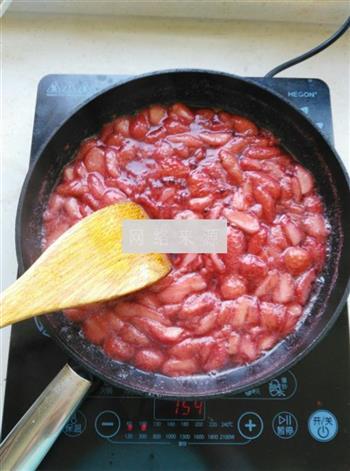 草莓颗粒果酱的做法图解5