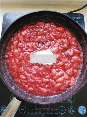 草莓颗粒果酱的做法步骤6
